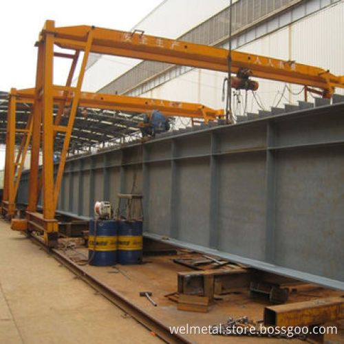 Bridge steel structure